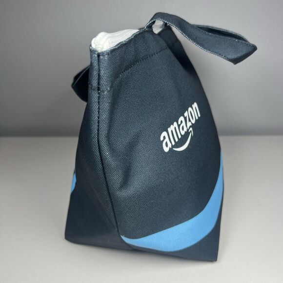 Amazon Lunch Bag Employee Large Swag Box Insulated NEW! - Picture 4 of 8